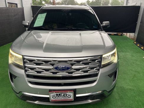Used 2019 Ford Explorer Limited w/ Ford Safe & Smart Package FWD image 10