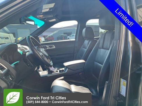 Used 2015 Ford Explorer Limited w/ Equipment Group 302A AWD/4WD image 6