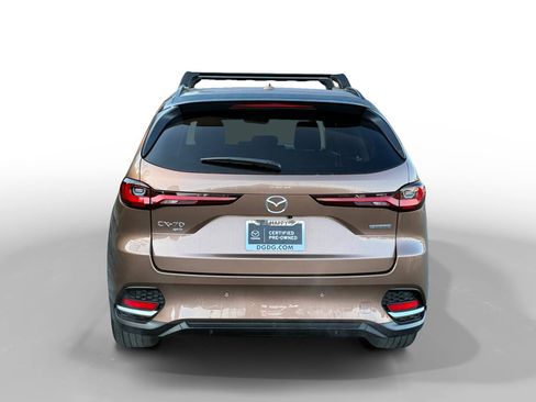 Certified 2025 MAZDA CX-70 Plug-In Hybrid w/ Premium Pkg image 4