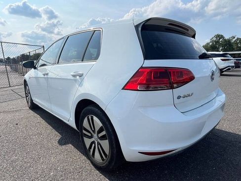 Used 2016 Volkswagen e-Golf SE FWD image 6