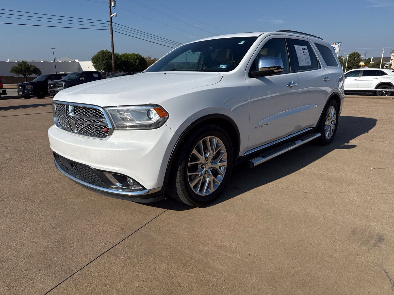 Used 2015 Dodge Durango Citadel w/ Technology Group RWD image 3