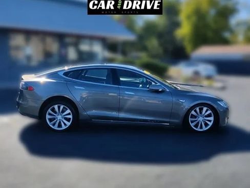 Used 2015 Tesla Model S 85D AWD/4WD image 5