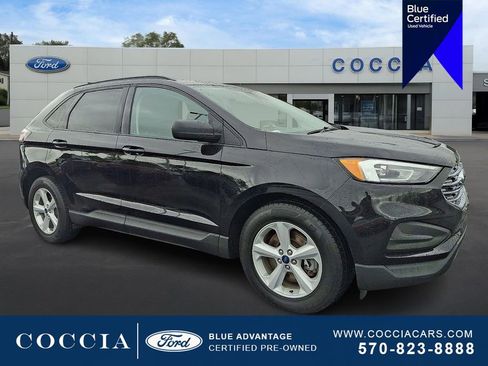 Certified 2020 Ford Edge SE AWD/4WD image 3