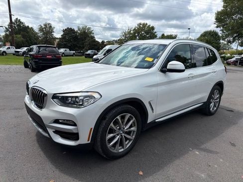 Used 2019 BMW X3 sDrive30i w/ Premium Package RWD image 8