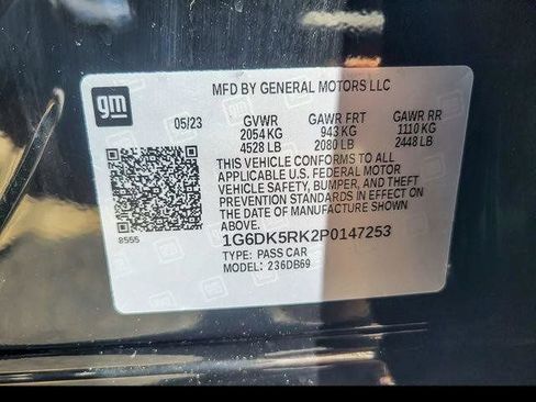 Certified 2023 Cadillac CT4 Luxury w/ Sun And Sound Package AWD/4WD image 26