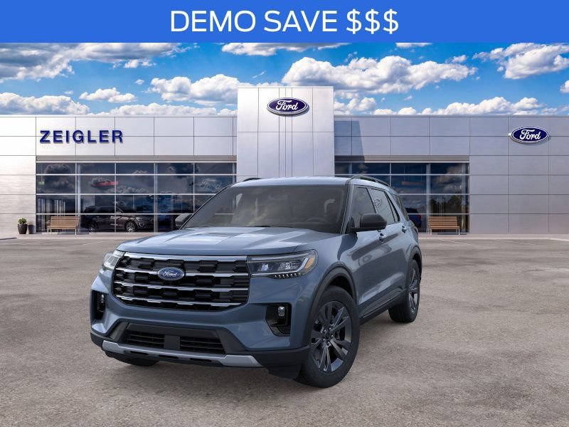 New 2026 Ford Explorer Active w/ Active Comfort Package AWD/4WD image 2