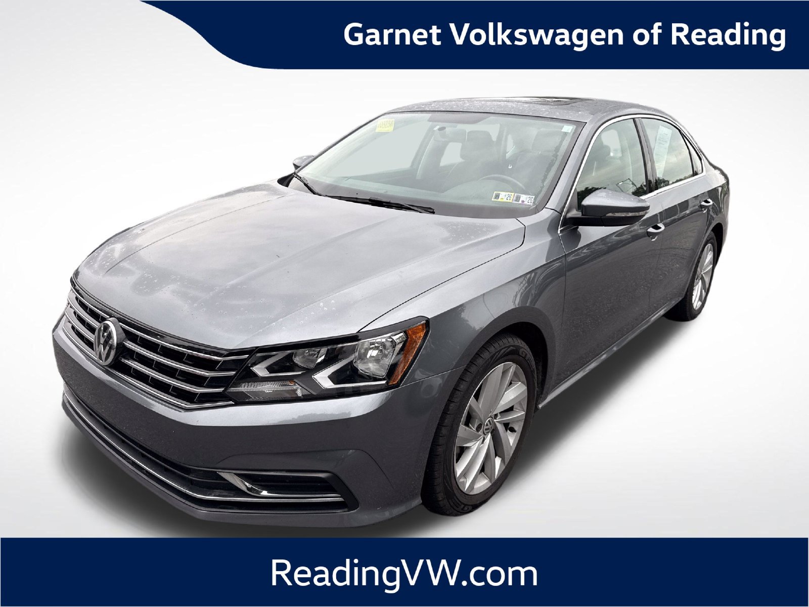Used 2018 Volkswagen Passat 2.0T SE FWD 360° Tour