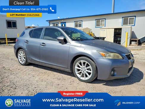 Used 2013 Lexus CT 200h FWD image 5