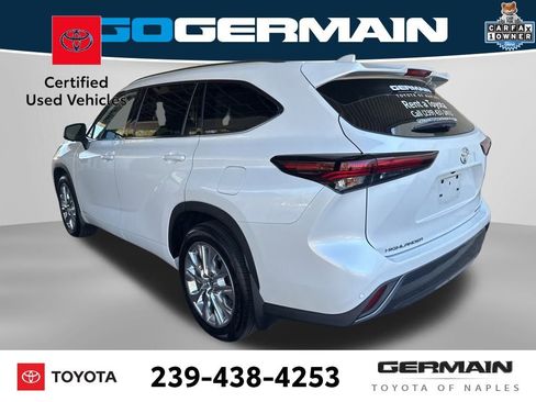 Certified 2025 Toyota Highlander Limited image 4