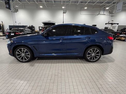 Used 2024 BMW X4 M40i w/ Premium Package image 10