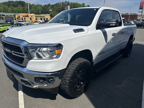 Used 2019 RAM 1500 Big Horn AWD/4WD image 4