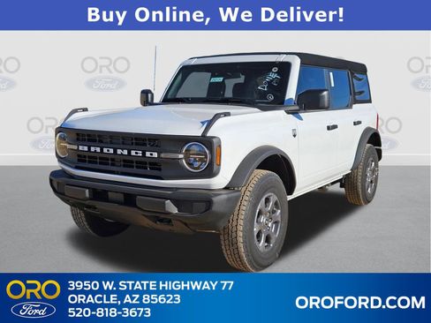 New 2025 Ford Bronco Big Bend AWD/4WD image 1