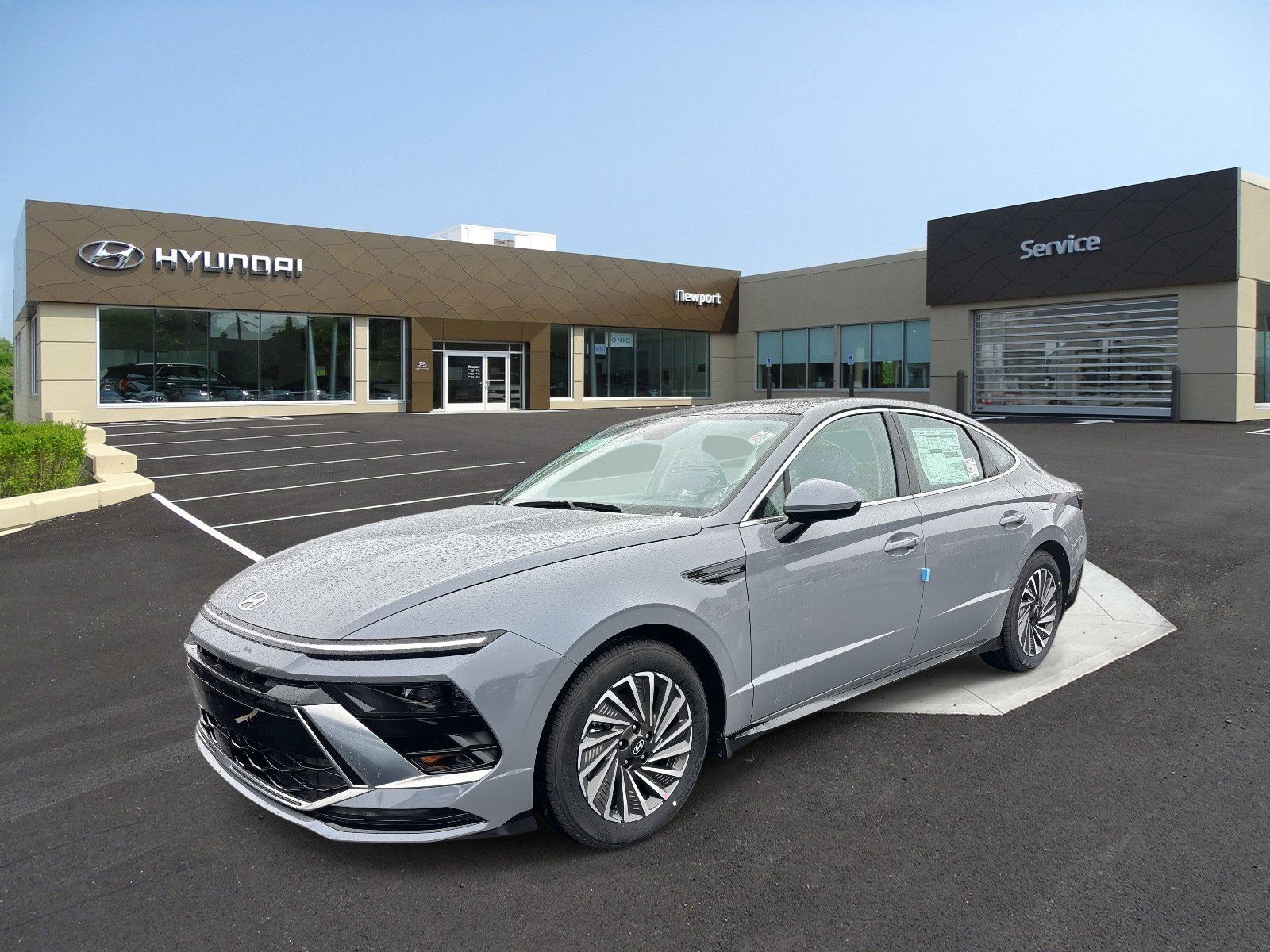 Certified 2026 Hyundai Sonata SEL FWD image 1