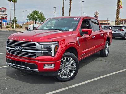 Used 2024 Ford F150 Platinum w/ Equipment Group 703A Plus