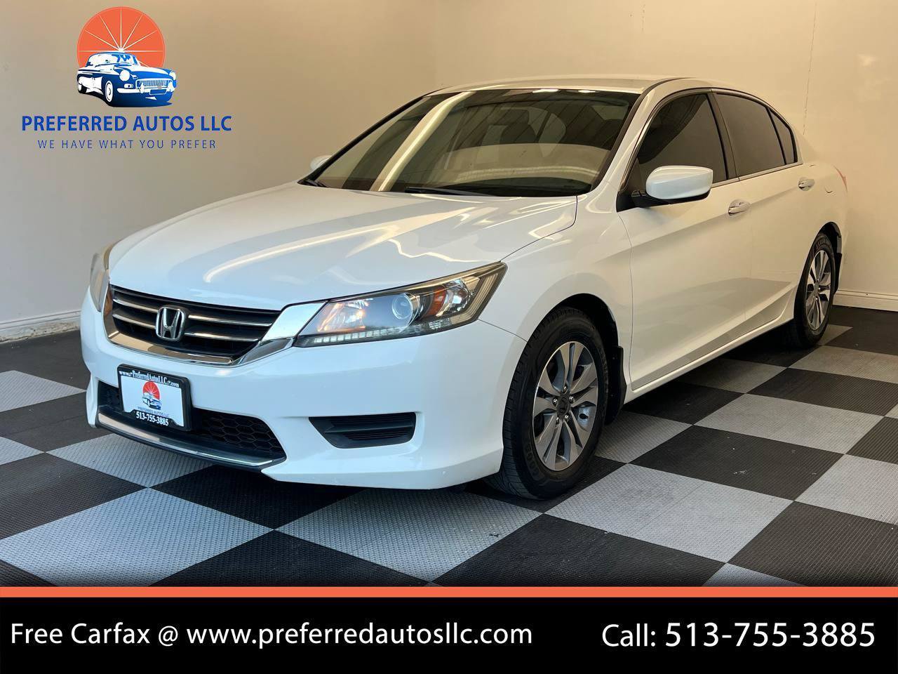 Used 2013 Honda Accord LX image 1