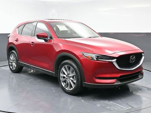 Used 2021 MAZDA CX-5 Grand Touring w/ GT Premium Package image 3