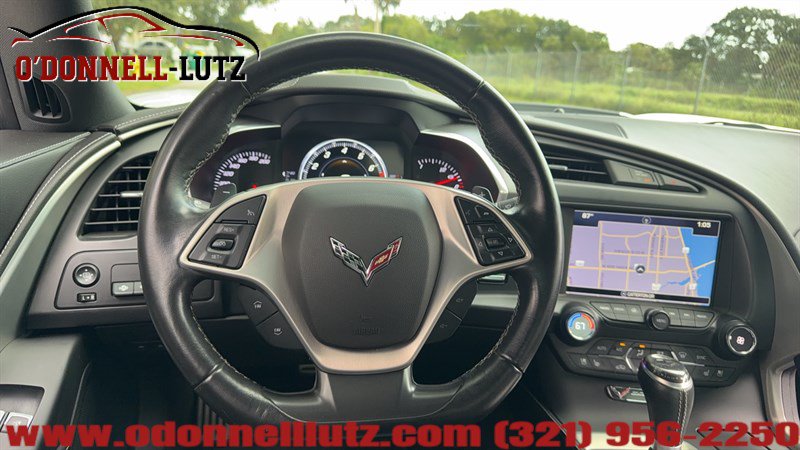 Used 2016 Chevrolet Corvette Stingray Coupe w/ 2LT Preferred Equipment Group RWD image 13