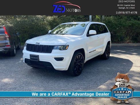 Used 2019 Jeep Grand Cherokee Altitude AWD/4WD image 1
