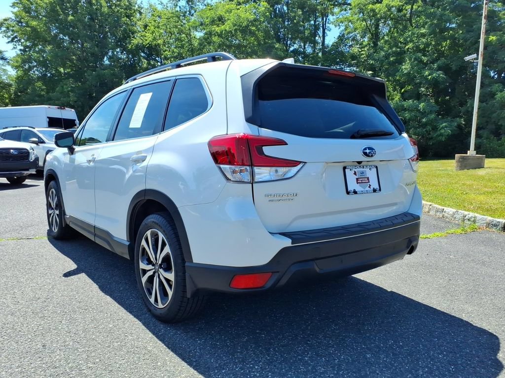 Used 2022 Subaru Forester Limited w/ Popular Package #3 AWD/4WD image 24