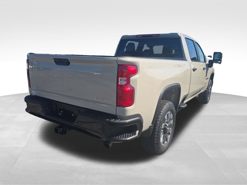 New 2026 Chevrolet Silverado 2500 Custom w/ Custom Value Package AWD/4WD image 5