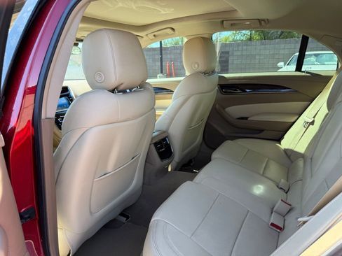 Used 2015 Cadillac CTS Luxury RWD image 11