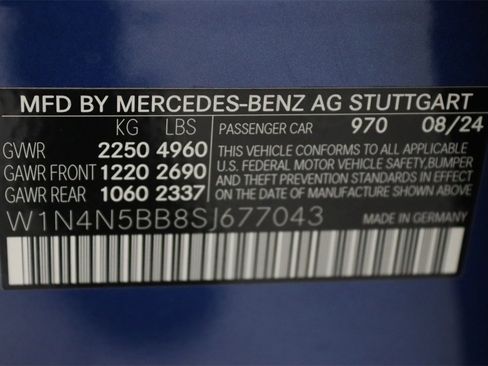 New 2025 Mercedes-Benz GLA 35 AMG 4MATIC image 14