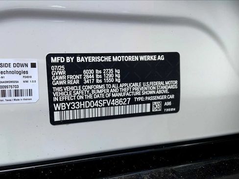 New 2025 BMW i4 M50 w/ Premium Package image 19