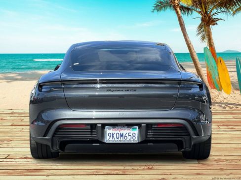 Used 2024 Porsche Taycan GTS AWD/4WD image 5