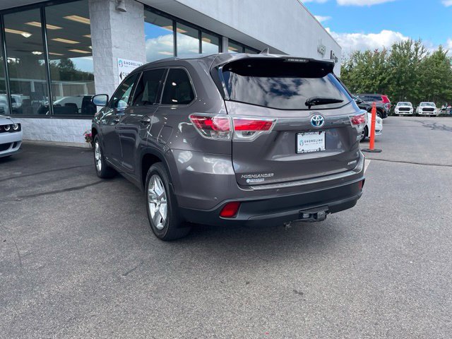 Used 2016 Toyota Highlander Limited Platinum AWD/4WD image 7