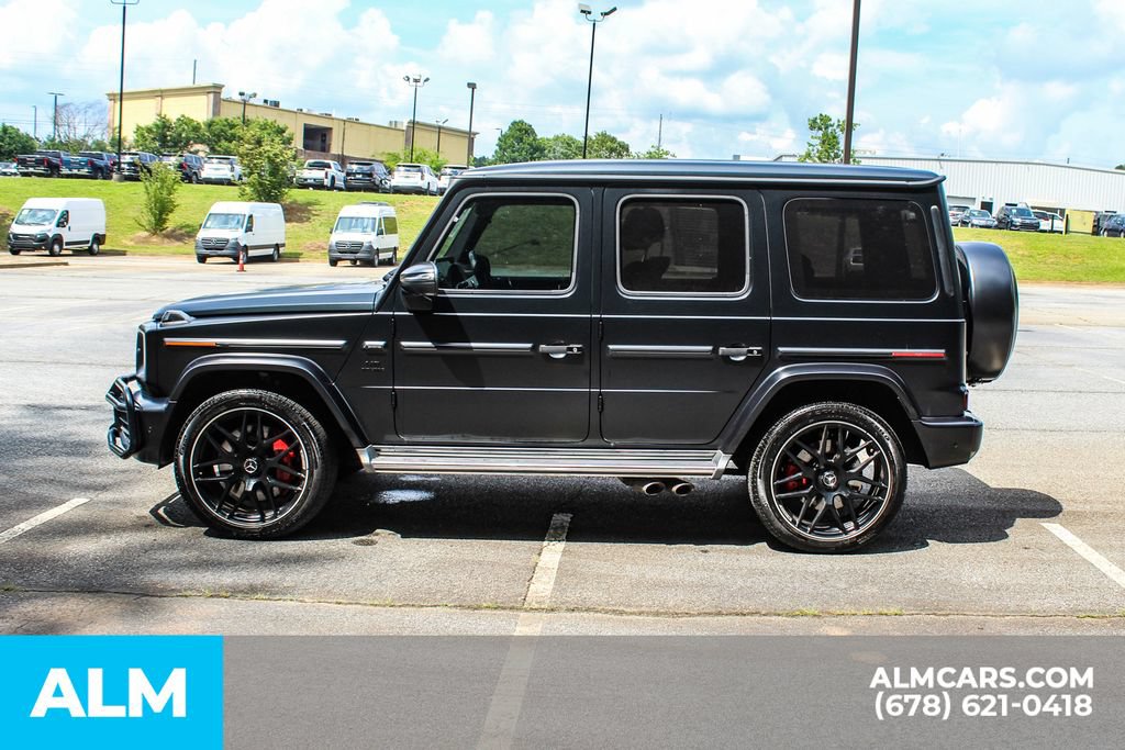 Used 2022 Mercedes-Benz G 63 AMG 4MATIC image 6