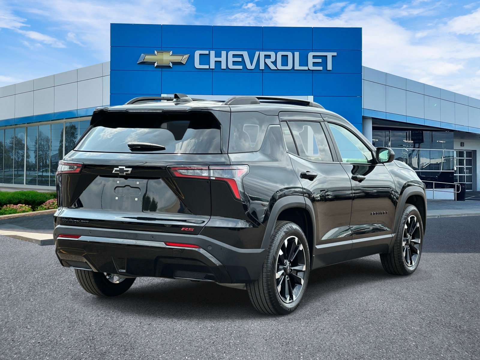 Certified 2025 Chevrolet Equinox RS w/ Convenience Package III AWD/4WD image 4