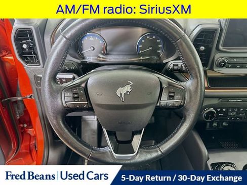 Certified 2023 Ford Bronco Sport Outer Banks w/ Tech Package AWD/4WD image 14