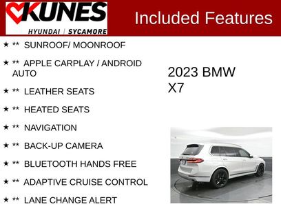Used 2023 BMW X7 xDrive40i