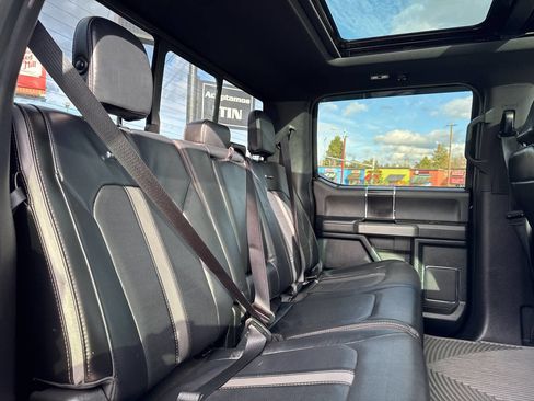 Used 2018 Ford F350 Platinum w/ Platinum Ultimate Package image 19