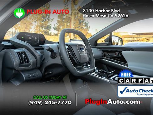 Used 2024 Subaru Solterra Touring w/ Touring Package image 8