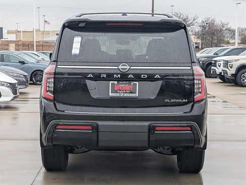 New 2026 Nissan Armada Platinum image 5