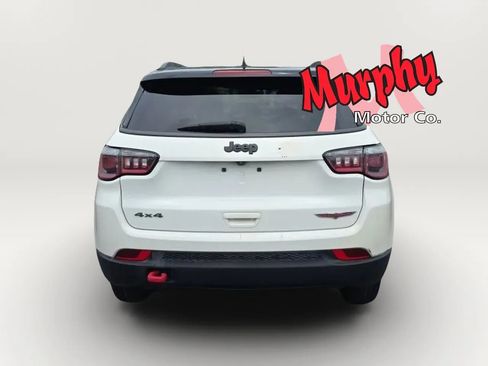 Used 2019 Jeep Compass Trailhawk AWD/4WD image 8