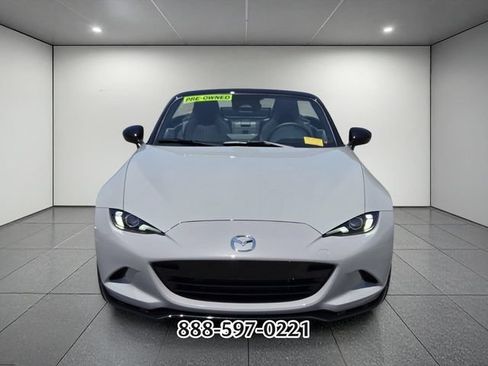 Certified 2026 MAZDA MX-5 Miata Club w/ Interior Package RWD image 8