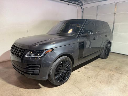 Used 2019 Land Rover Range Rover Supercharged AWD/4WD image 3