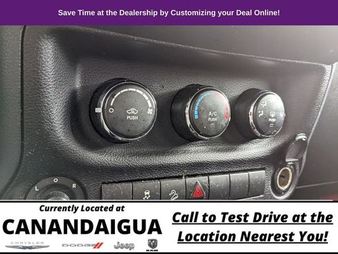Used 2017 Jeep Wrangler Unlimited Sport w/ Quick Order Package 24S AWD/4WD image 44