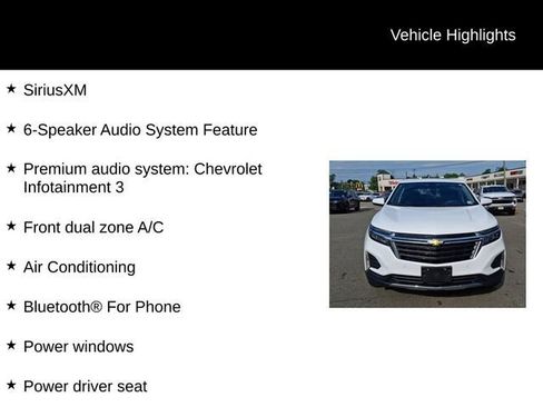 Used 2024 Chevrolet Equinox LT AWD/4WD image 11