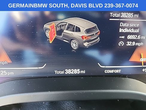 Certified 2024 BMW X3 sDrive30i w/ M Sport Package RWD image 14
