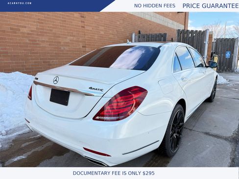 Used 2016 Mercedes-Benz S 550 4MATIC Sedan image 10