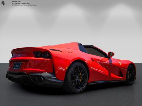 Certified 2021 Ferrari 812 GTS RWD image 3