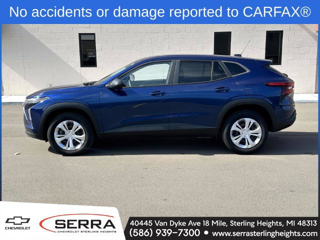 Certified 2024 Chevrolet Trax LS w/ Driver Confidence Package FWD image 2