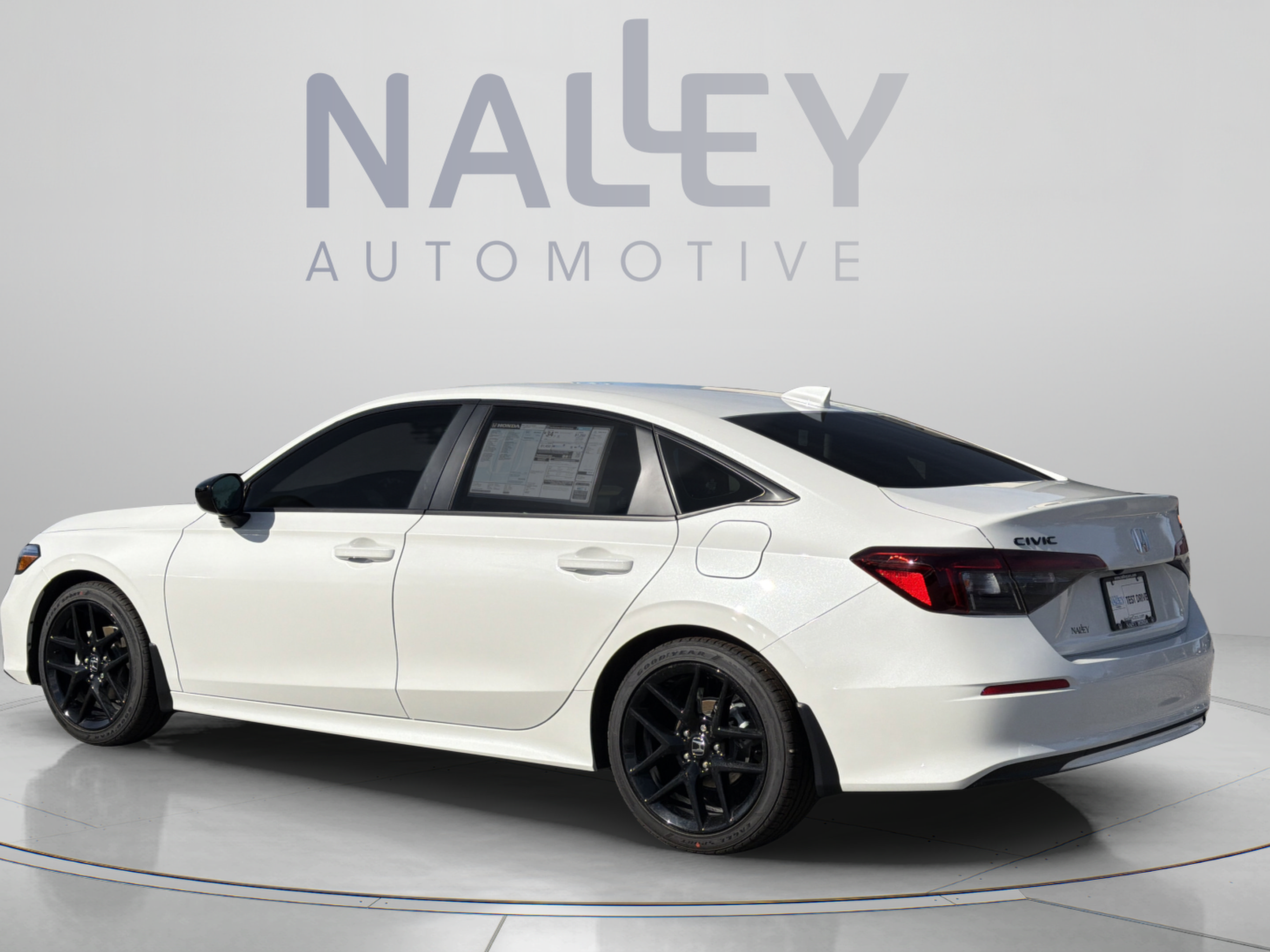 Certified 2026 Honda Civic Sport image 4