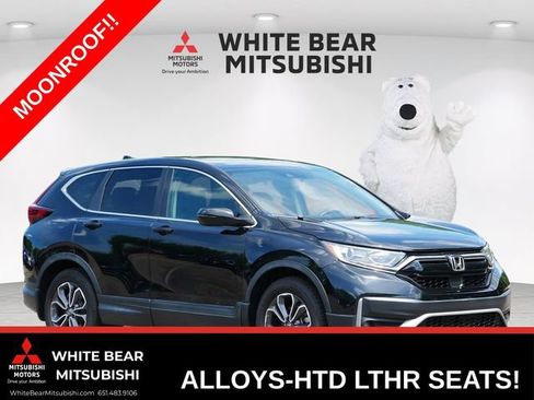 Used 2021 Honda CR-V EX-L image 1