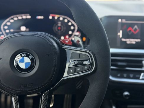 Used 2021 BMW M3 w/ M Carbon Exterior Package RWD image 23