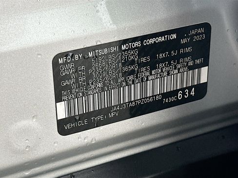 Used 2023 Mitsubishi Outlander ES FWD image 31