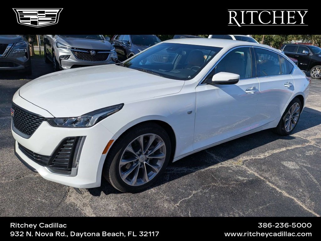Used 2020 Cadillac CT5 Premium Luxury RWD image 1